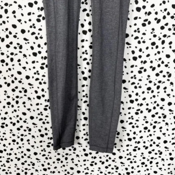 Lululemon Women’s Speed Up Tight Leggings 28” Size 4 In Heathered Black W5AT0S - Picture 7 of 8